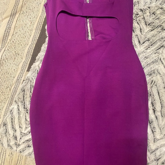 ASOS Aqua Vendetta Sexy Dress - Picture 3 of 6